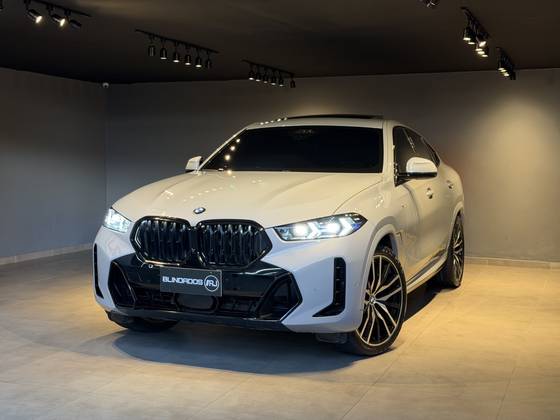 BMW X6 3.0 TWINPOWER GASOLINA XDRIVE40I M SPORT AUTOMÁTICO BMW X6 3.0 TWINPOWER GASOLINA XDRIVE40I M SPORT AUTOMÁTICO